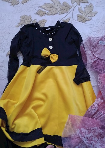 ikili kız elbise - Görsel 2