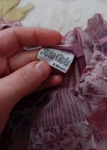 ikili kız elbise - Görsel 7