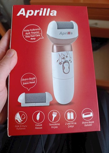 Aprilla Easy Foot Care Ayak Törpüsü - Görsel 2