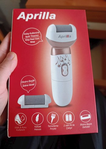 Aprilla Easy Foot Care Ayak Törpüsü - Görsel 4