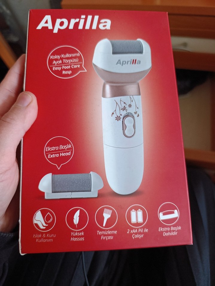 Aprilla Easy Foot Care Ayak Törpüsü - Görsel 2