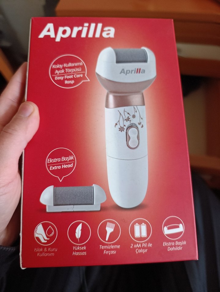 Aprilla Easy Foot Care Ayak Törpüsü - Görsel 4