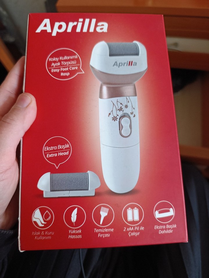 Aprilla Easy Foot Care Ayak Törpüsü - Görsel 3