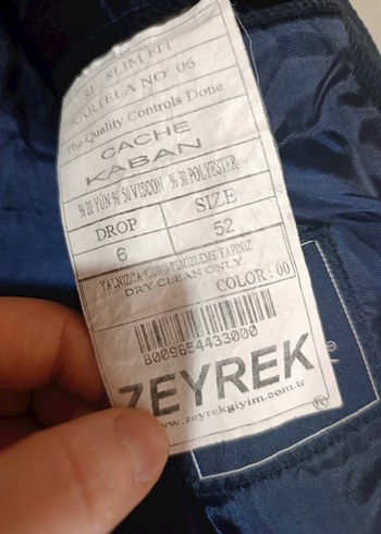 Düğmeli Siyah Erkek Kaban - Görsel 6