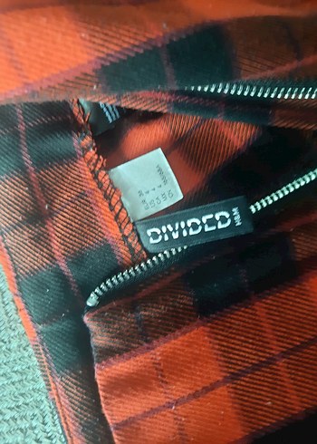 Kırmızı Kareli Fermuarlı Kadın Kumaş Pantolon - Görsel 3