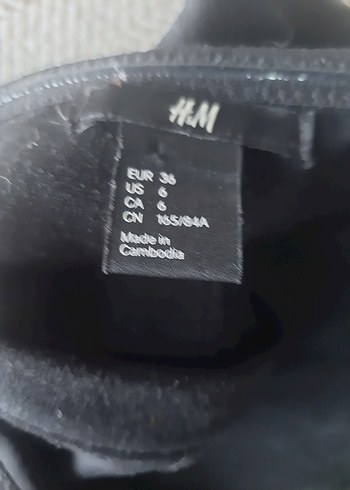 Siyah Drapeli kısa Straplez Elbise - Görsel 4