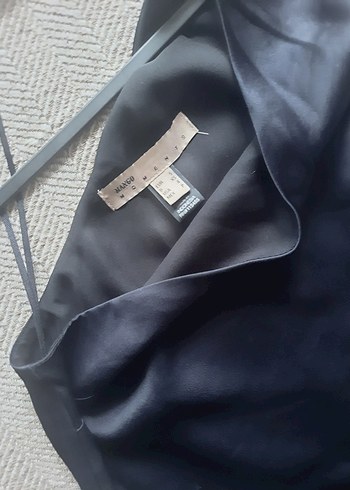 Siyah tek omuzlu saten mini elbise - Görsel 3