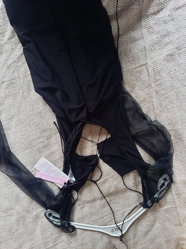 Holly Lolly marka mini elbise - Görsel 4