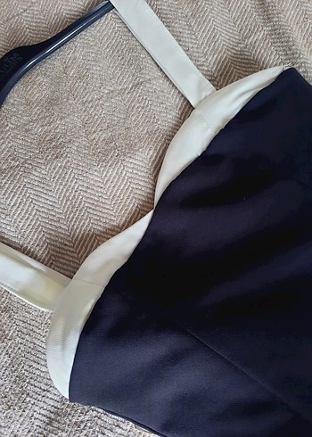 Siyah mini Elbise - Görsel 2