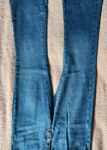 Mavi Kadın İspanyol Paça Kot Pantolon - Görsel 4