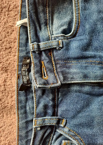 Mavi Kadın İspanyol Paça Kot Pantolon - Görsel 3