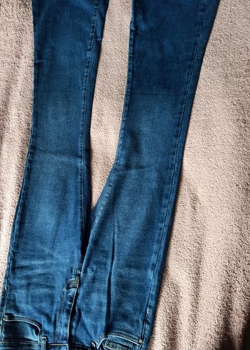 Mavi Kadın İspanyol Paça Kot Pantolon - Görsel 2