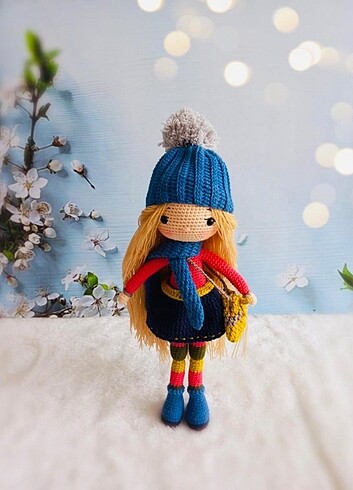 Amigurumi bebekler