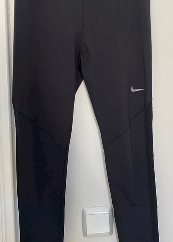 Siyah Nike Pro Kadın Spor Tayt - Görsel 3