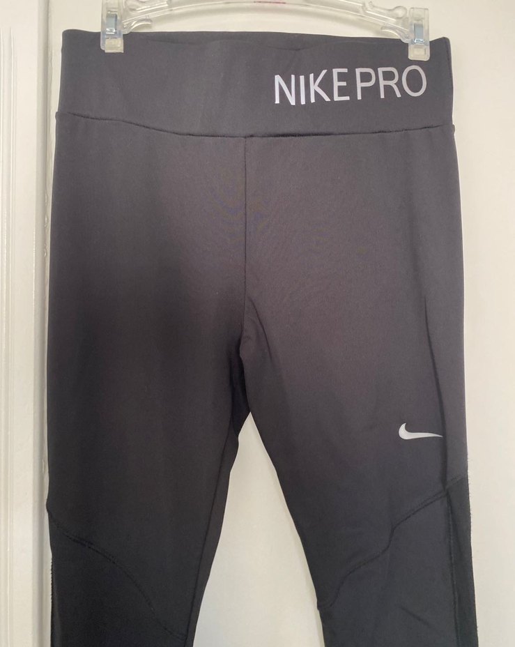 Siyah Nike Pro Kadın Spor Tayt - Görsel 2