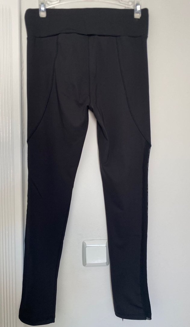 Siyah Nike Pro Kadın Spor Tayt - Görsel 5