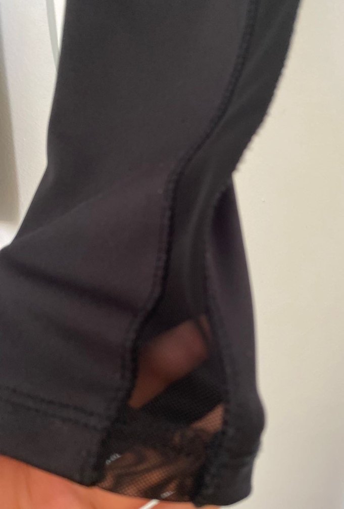 Siyah Nike Pro Kadın Spor Tayt - Görsel 4