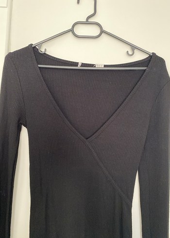 Siyah bodysuit - Görsel 3