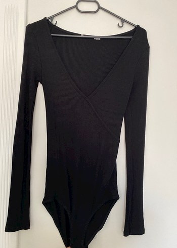 Siyah bodysuit - Görsel 5