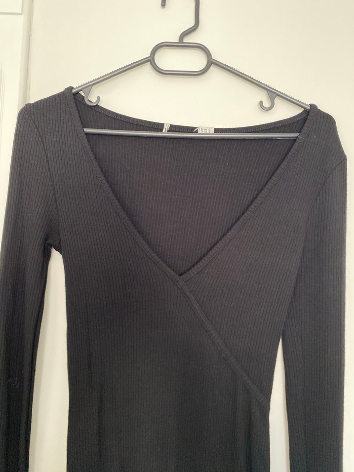 Siyah bodysuit - Görsel 3