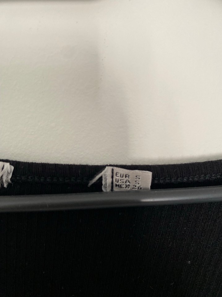 Siyah bodysuit - Görsel 4