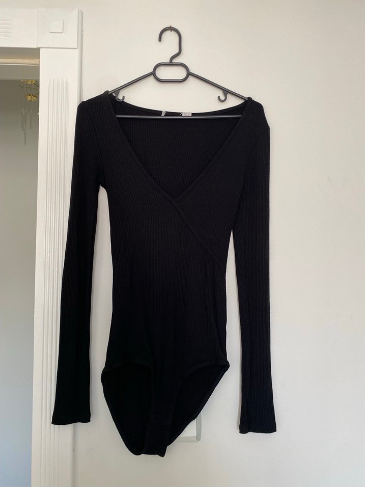 Siyah bodysuit - Görsel 2