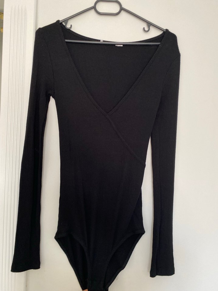 Siyah bodysuit - Görsel 5