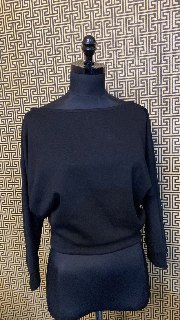 Siyah Bluz - Görsel 3