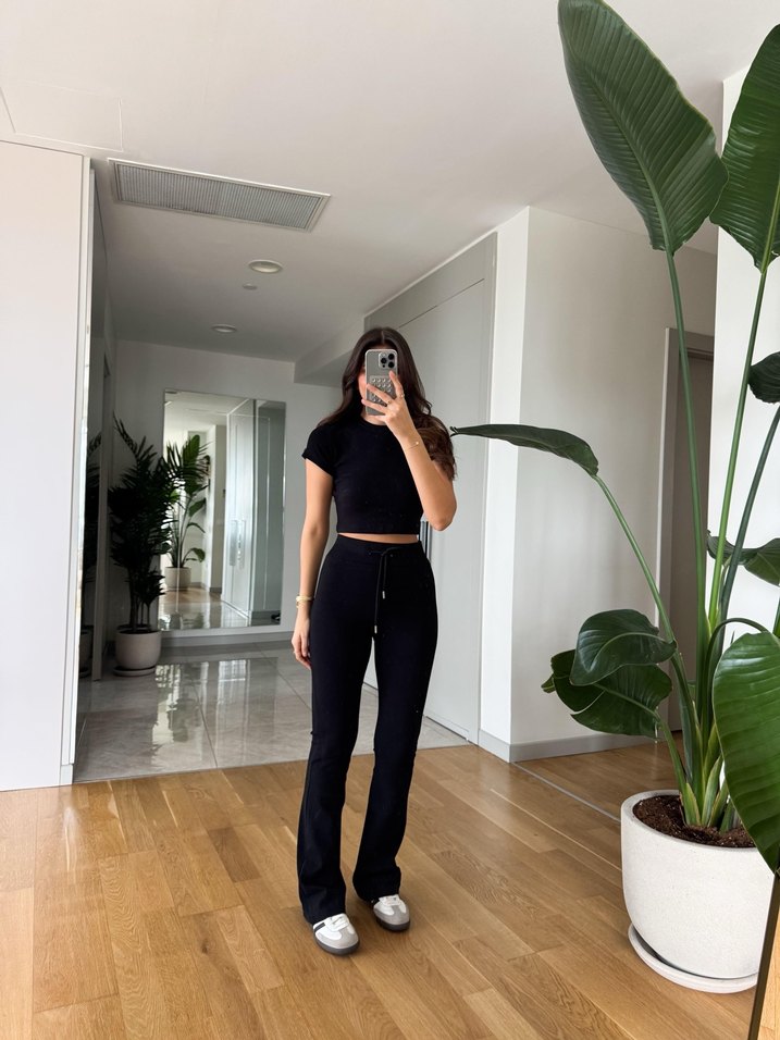 Siyah İkili Takım - Görsel 2