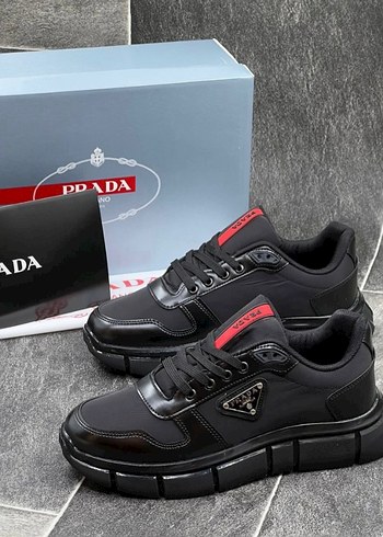 Prada Siyah Erkek Ayakkabı | Gardrops