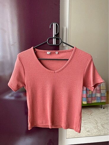 m Beden Pembe crop