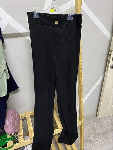 Zara Siyah pantolon