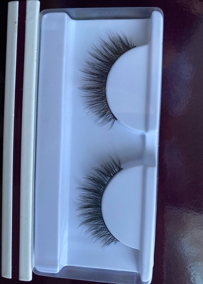 Doğal takma kirpik - Görsel 2