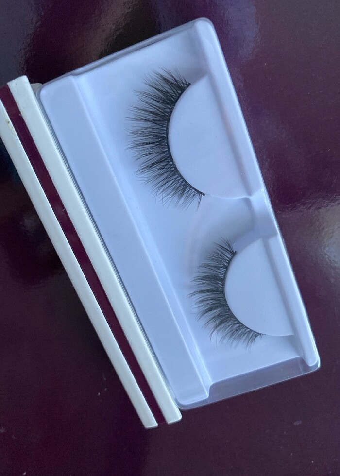 Doğal takma kirpik - Görsel 4