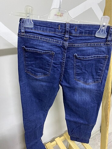 28 Beden lacivert Renk Lacivert jean