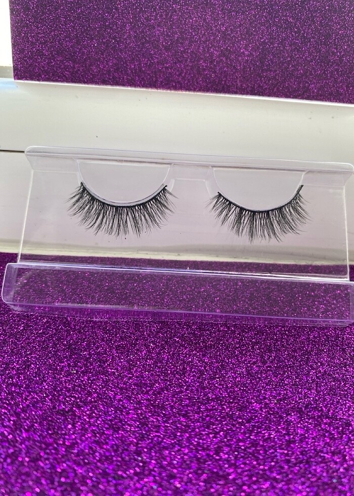 Doğal takma kirpik - Görsel 3