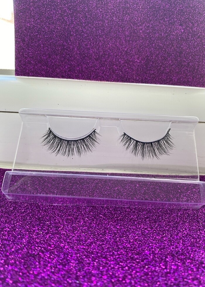 Doğal takma kirpik - Görsel 4