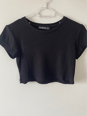 H&M Siyah Tshirt