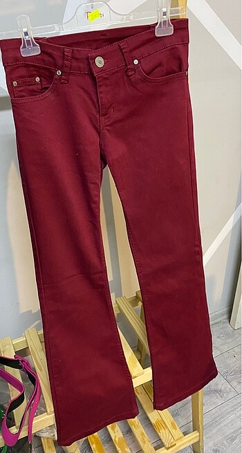 Mavi Jeans Bordo pantolon