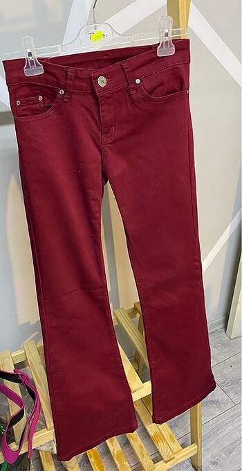 38 Beden Bordo pantolon