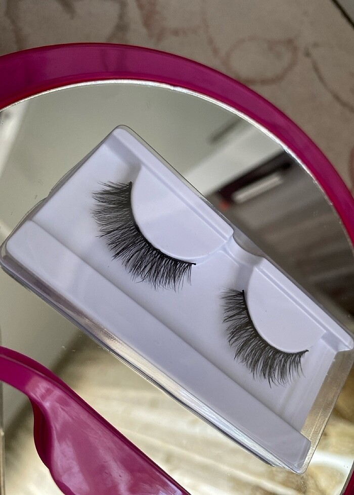 Doğal takma kirpik - Görsel 3