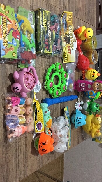 İkinci el yıpranmış oyuncak
