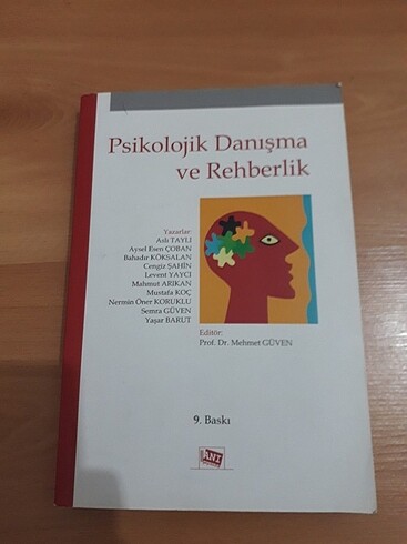 Psikolojik danışma ve rehberlik / mehmet güven