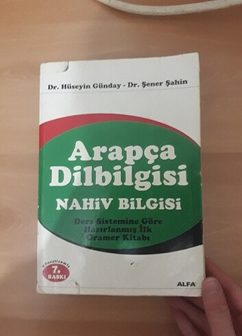 Arapça dilbilgisi+sarf bilgisi