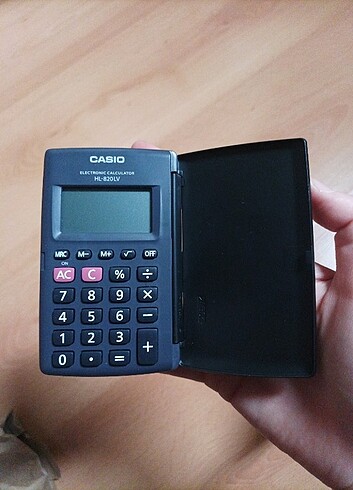 Casio hesap makinesi