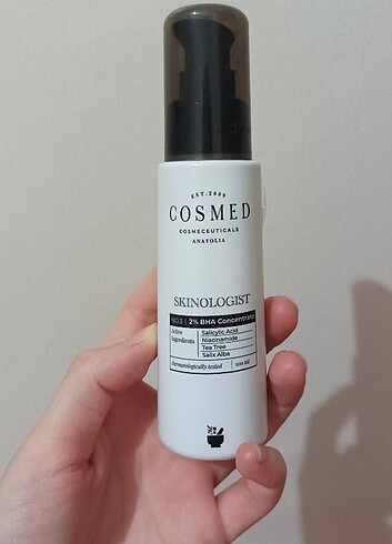  Beden Cosmed salisilik asit bha