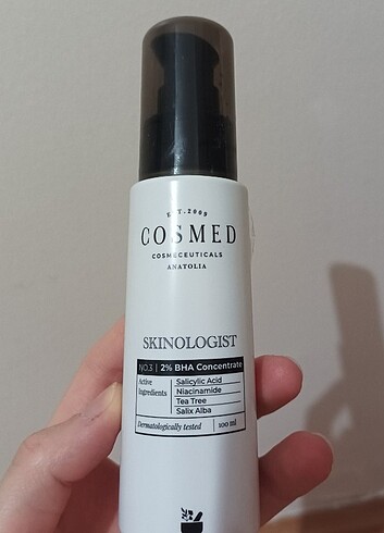  Beden Renk Cosmed salisilik asit bha