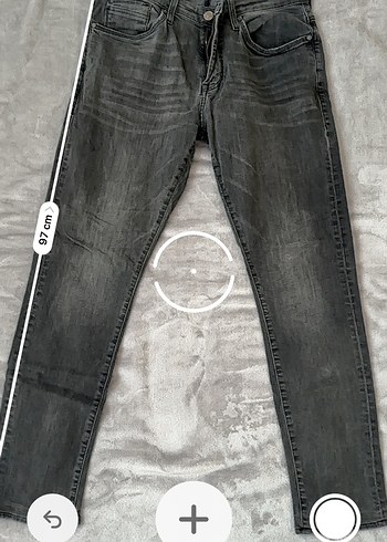 Mavi Jeans MAVİ Denim Pantolon Skinny Fit