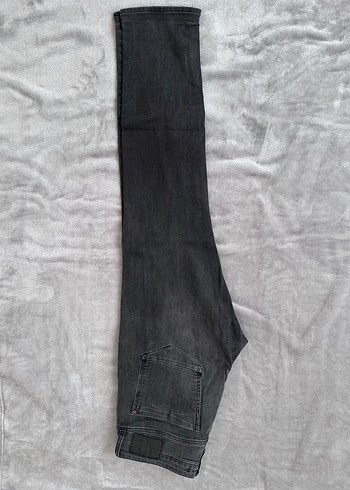 33 Beden gri Renk MAVİ Denim Pantolon Skinny Fit