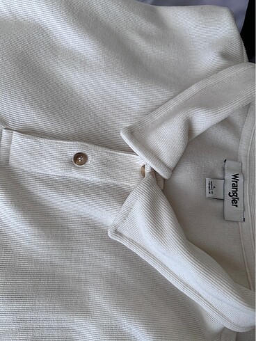 Wrangler Wrangler Polo yaka SWİTSHİRT